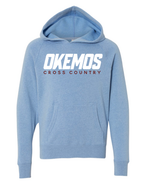 Youth Soft Blend Hoodie | CMS/Kinawa Cross Country