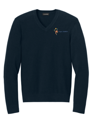 Unisex/Men's V-Neck Sweater | Project SEARCH
