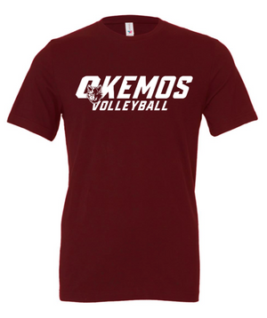 Unisex Custom T-Shirt | Okemos Volleyball