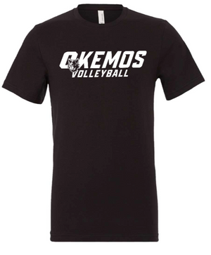 Unisex Custom T-Shirt | Okemos Volleyball