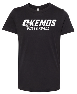 Youth Custom T-Shirt | Okemos Volleyball