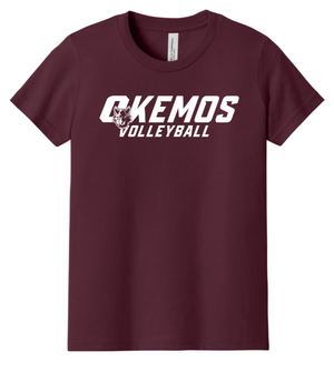 Youth Custom T-Shirt | Okemos Volleyball