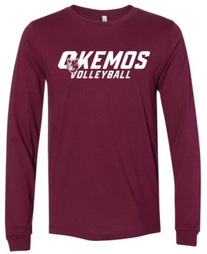 Unisex Custom Long Sleeve | Okemos Volleyball