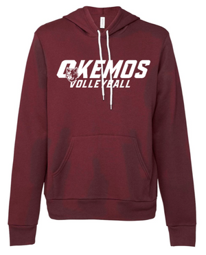 Unisex Custom Hoodie | Okemos Volleyball