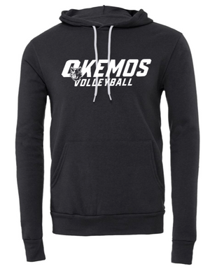 Unisex Custom Hoodie | Okemos Volleyball