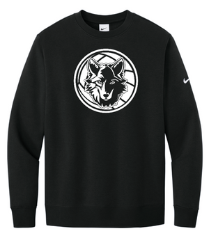 Unisex Custom Crewneck - Nike | Okemos Volleyball