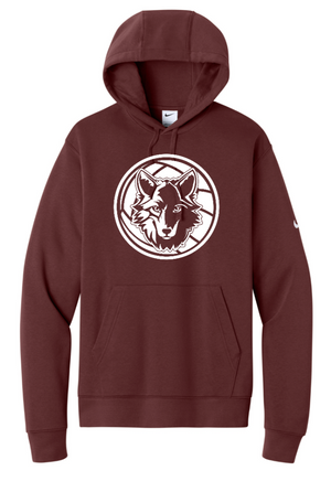Unisex Custom Hoodie - Nike | Okemos Volleyball