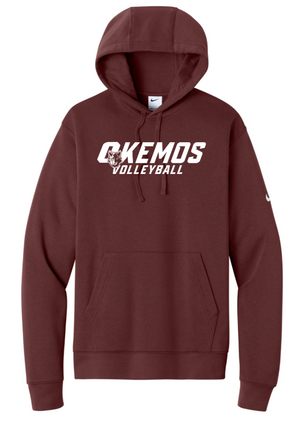 Unisex Custom Hoodie - Nike | Okemos Volleyball