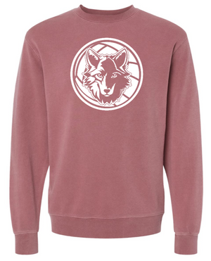 Unisex Custom Crewneck - Pigment-Dyed | Okemos Volleyball