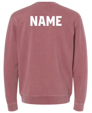 Unisex Custom Crewneck - Pigment-Dyed | Okemos Volleyball