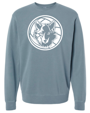 Unisex Custom Crewneck - Pigment-Dyed | Okemos Volleyball