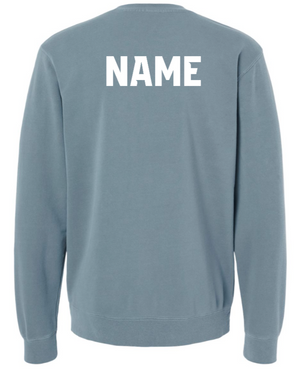 Unisex Custom Crewneck - Pigment-Dyed | Okemos Volleyball