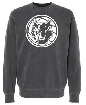 Unisex Custom Crewneck - Pigment-Dyed | Okemos Volleyball