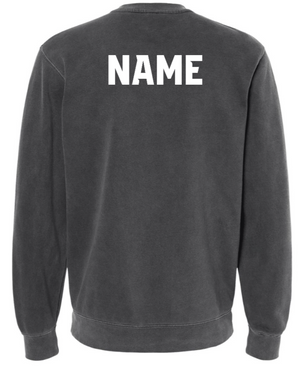 Unisex Custom Crewneck - Pigment-Dyed | Okemos Volleyball