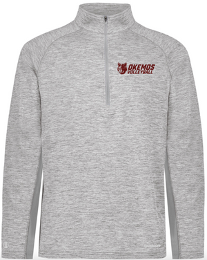 Unisex Custom 1/2-Zip - Moisture-Wicking | Okemos Volleyball