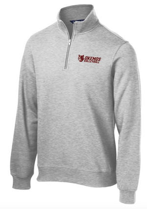 Unisex Custom 1/4-Zip | Okemos Volleyball