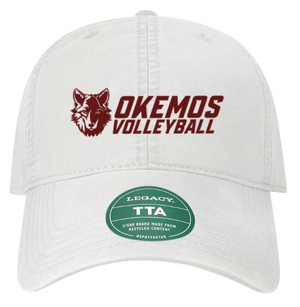 Unisex Custom Twill Hat | Okemos Volleyball