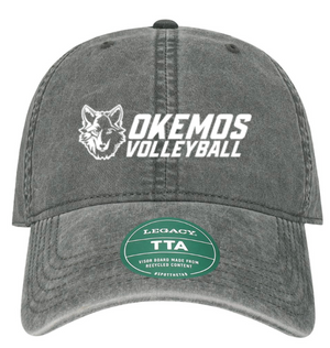 Unisex Custom Twill Hat | Okemos Volleyball