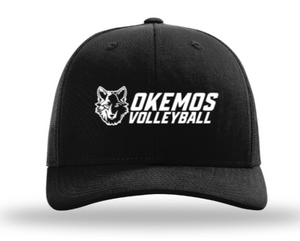 Unisex Custom Trucker Cap | Okemos Volleyball