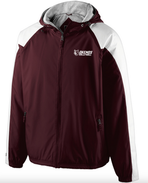 Unisex Custom Jacket *Varsity Only* | Okemos Volleyball