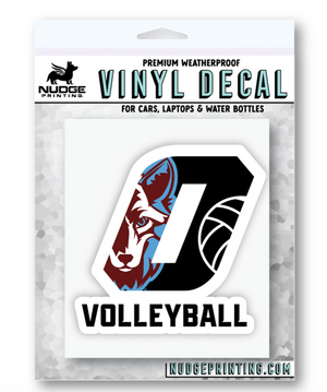 Car Decal | Okemos Volleyball