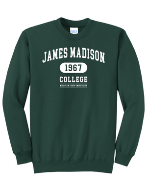 Unisex Crewneck Sweatshirt | James Madison College