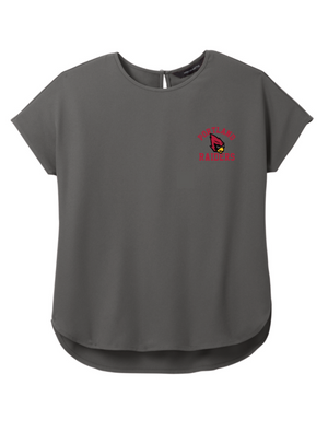Women's Stretch Crepe Blouse | Portland Raiders Staff