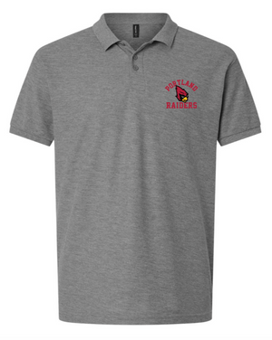 Unisex/Men's Pique Polo | Portland Raiders Staff