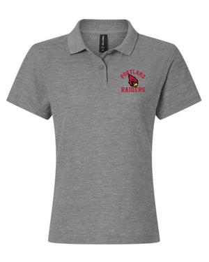 Women's Pique Polo | Portland Raiders Staff