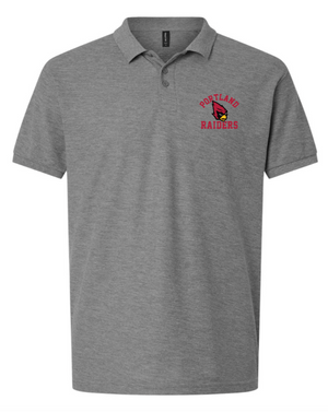 Tall Unisex/Men's Pique Polo | Portland Raiders Staff