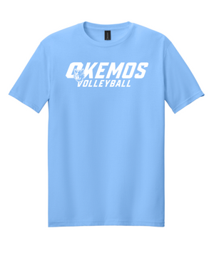Youth Blue T-Shirt | Okemos Volleyball