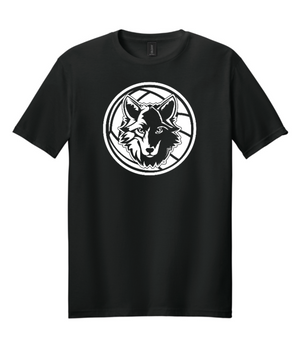 Black Unisex T-Shirt | Okemos Volleyball
