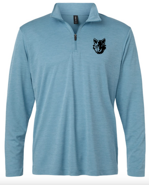 Unisex/Men's Custom Quarter-Zip - Performance | Hiawatha Elementary