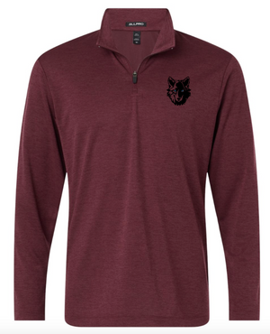 Unisex/Men's Custom Quarter-Zip - Performance | Hiawatha Elementary