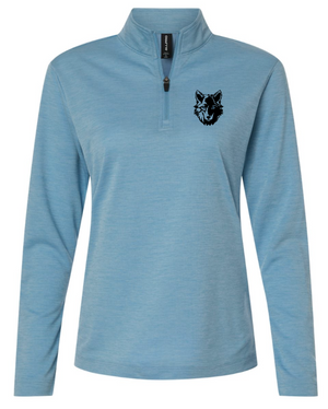 Women's Custom Quarter-Zip - Performance | Hiawatha Elementary