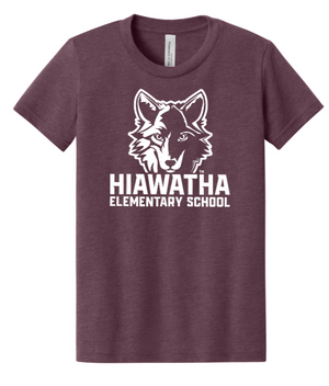 Youth Custom T-Shirt | Hiawatha Elementary