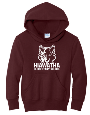 Youth Custom Hoodie | Hiawatha Elementary
