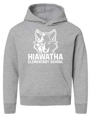 Youth Custom Hoodie | Hiawatha Elementary