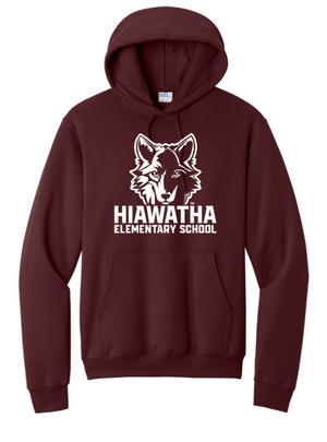 Unisex Custom Hoodie | Hiawatha Elementary