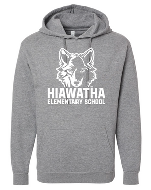 Unisex Custom Hoodie | Hiawatha Elementary