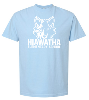 Unisex Custom T-Shirt - Heavyweight | Hiawatha Elementary