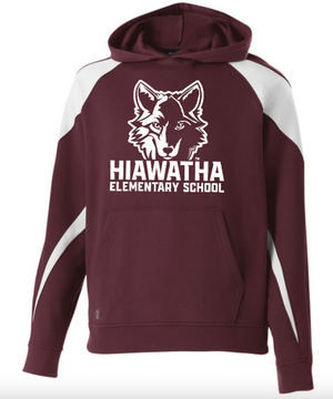 Youth Custom Hoodie | Hiawatha Elementary