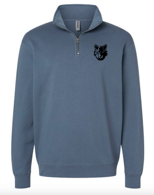 Unisex Custom Quarter-Zip | Hiawatha Elementary