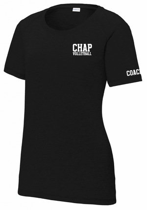 Women's Performance T-Shirt - Scoop Neck *COACH ONLY* | CHAP Chariots Volleyball