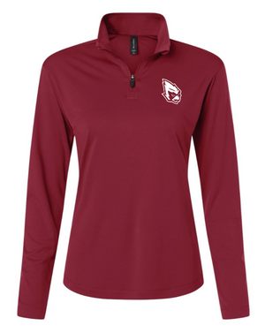 Women's Performance 1/4 Zip | Portland Raiders