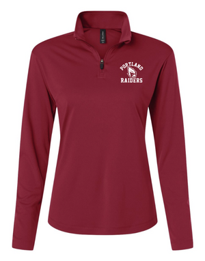 Women's Performance 1/4 Zip | Portland Raiders