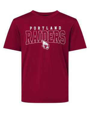 Youth Performance T-Shirt | Portland Raiders