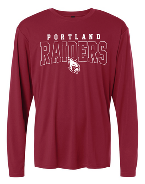 Unisex Performance Long Sleeve T-Shirt | Portland Raiders