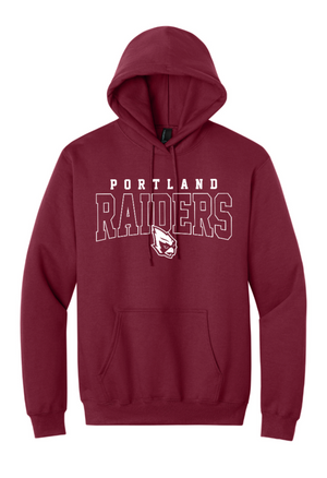 Unisex Hoodie | Portland Raiders