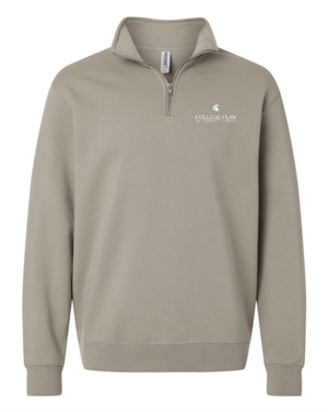 Unisex 1/4 Zip Sweatshirt | MSU College of Law